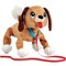 Mighty Mojo Peppy Pets Walking Brown Mutt Dog No Batteries Required Bouncing Pup Interactive